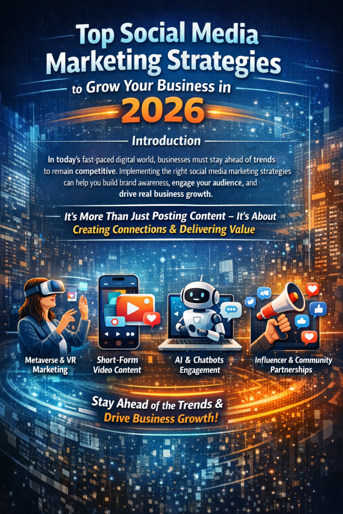 op Social Media Marketing Strategies to Grow Your Business in 2026