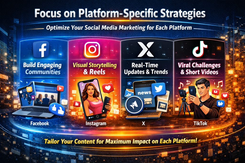Top Social Media Marketing Strategies to Grow Your Business in 2026